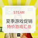  STEAM夏季促销精品游戏推荐　