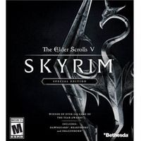 《The Elder Scrolls V: Skyrim Special Edition（上古卷轴V：天际 特别版）》PC数字版角色扮演游戏