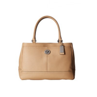 COACH 蔻驰 Park Leather Carryall 女士手提包