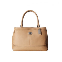 COACH 蔻驰 Park Leather Carryall 女士手提包