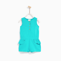 ZARA 03335352440 基本款背心连体裤