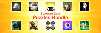 《Summer Sale Puzzles Bundle(解谜游戏捆绑包)》