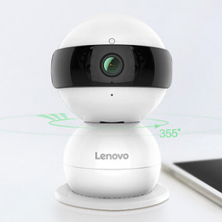 Lenovo 联想 看家宝 Snowman R 云台版 智能摄像头 720P