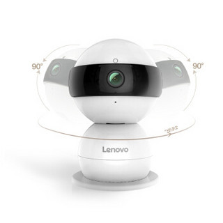 Lenovo 联想 看家宝 Snowman R 云台版 智能摄像头 720P