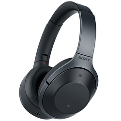 SONY 索尼 MDR-1000X 无线降噪立体声耳机 翻新版