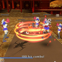《SENRAN KAGURA SHINOVI VERSUS(闪乱神乐 忍者对决)》PC数字版动作游戏