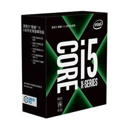 英特尔 酷睿 四核 i5-7640X 盒装CPU处理器
