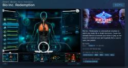 《Bio Inc. Redemption》PC数字版游戏