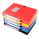 驰海 A4彩色档案盒 3.5mm