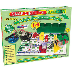 ELENCO 埃伦克 SNAP CIRCUITS 绿色能源主题套装