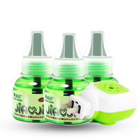 皎洁 电蚊香液 3瓶 送加热器