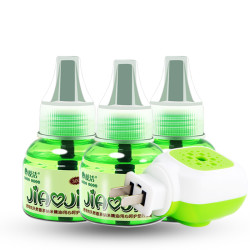 皎洁 电蚊香液 3瓶 送加热器