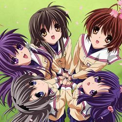  《CLANNAD（小镇家族）》PC数字版冒险游戏系列