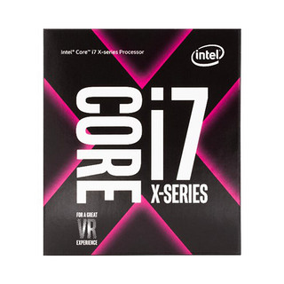 intel 英特尔 酷睿 i7-7740X CPU 4.3GHz 4核8线程