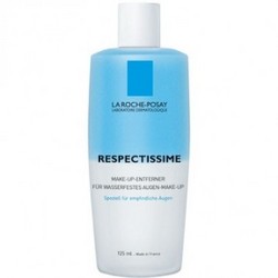  La Roche-Posay 理肤泉 Respectissime 水油分离眼部卸妆水 125ml 无泪配方 轻松卸掉防水眼部彩妆 