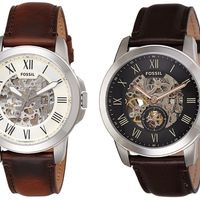 FOSSIL Grant系列 ME3099 男士机械腕表