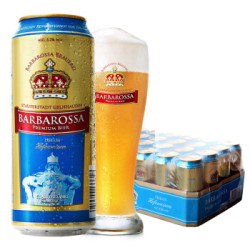 BARBAROSSA 凯尔特人 小麦啤酒 500ml*24听