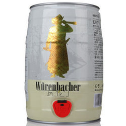 Würenbacher 瓦伦丁 小麦啤酒 5L +【京东超市】卞氏 米酒 （原味）糯米酒 375ml
