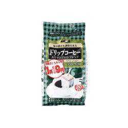 KUNITARO 国太楼 滴漏挂耳式咖啡 香醇乞力马扎罗口味 160克/袋 20杯 *8件