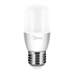 【京东超市】美的(Midea)led灯泡球泡灯 E27大螺口 5w 柱型泡 5700K日光色