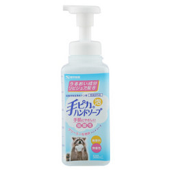 【京东超市】日本进口 手美果 泡沫洗手消毒液（500ml） *2件