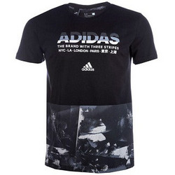 adidas 阿迪达斯 Allover Print T恤