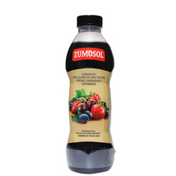 Zumosol 尚美优选 葡萄草莓蔓越莓原榨混合 850ml