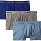 Calvin Klein卡尔文·克莱恩男士 低腰弹力平角裤 三件装