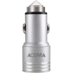 AODMA 澳得迈 UC504 双USB智能车载充电器