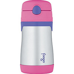 THERMOS 膳魔师 foogo 不锈钢吸管杯 286ml *4件