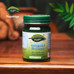 ttiga泰国原装正品直邮青草膏防蚊止痒防中暑刮