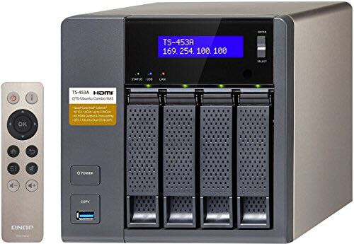 QNAP 威联通 TS-453A NAS存储服务器 开箱初体验