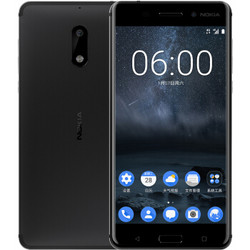 NOKIA 诺基亚6 4GB+32GB 黑色 全网通 双卡双待 移动联通电信4G手机