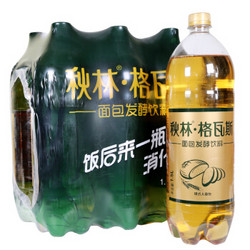 Qiulin 秋林 格瓦斯 1.5L*6瓶 *3件
