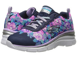 SKECHERS 斯凯奇KIDS Fun Fit-Fleeting Fancy 81614L 女童休闲运动鞋