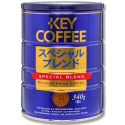 KEY COFFEE 混合特制罐装咖啡粉 340g *2件