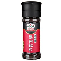 吉得利 黑胡椒粒 研磨瓶装 35g