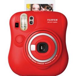 18点:FUJIFILM 富士 INSTAX 一次成像相机  MINI25相机 红色