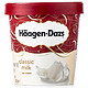  限地区：Haagen-Dazs 哈根达斯 冰淇淋 经典原味牛乳口味 392g *2件　