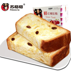 苏格格 鲜乳酪吐司 688g