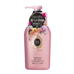 SHISEIDO 资生堂 MACHERIE 玛宣妮 持久香氛沐浴露 450ml