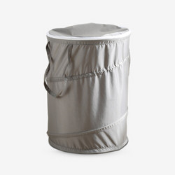 京东超市1208S 圆形折叠脏衣桶洗衣篮脏衣篓家居收纳袋