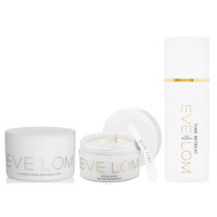 伊芙兰 EVE LOM 夏日专属护肤系列 (洁面100ml+急救面膜100ml+抗衰老面霜10ml)