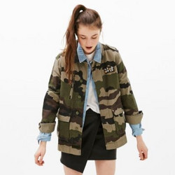 Bershka 01227019507 女士外套