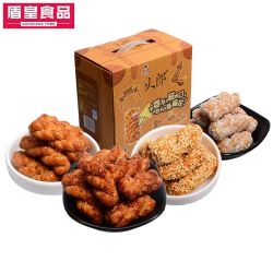 火郎 磁器口陈麻花 820g 礼盒装