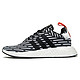 限尺码：adidas 阿迪达斯 NMD_R2 男款运动鞋