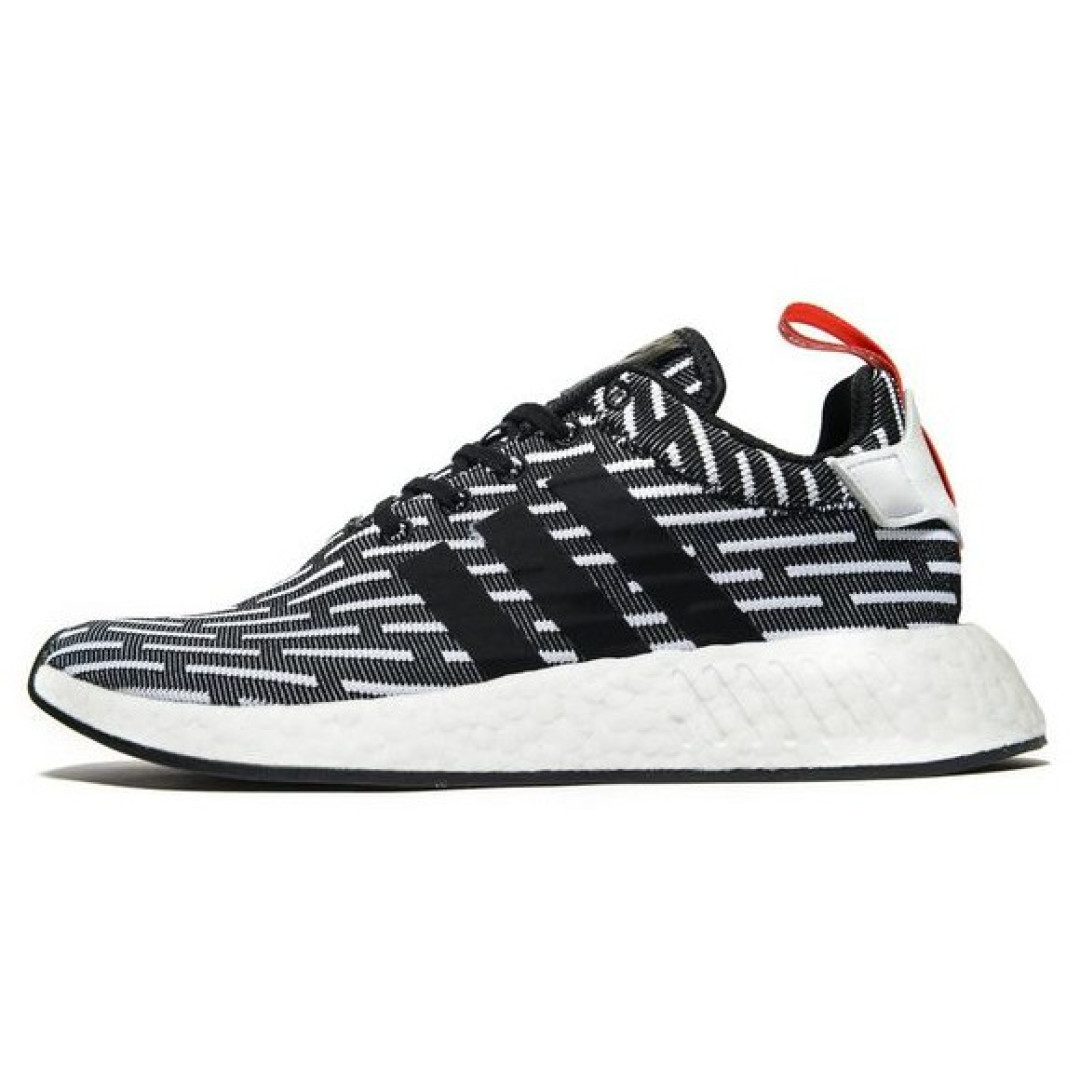 灰白来袭,adidas 阿迪达斯 NMD R2 运动鞋 开箱