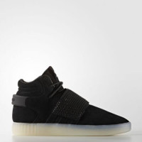 反季特卖：adidas 阿迪达斯 Tubular Invader Strap 男士休闲运动鞋