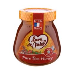Lune de miel 蜜月 金黄蜂蜜 375g *3件