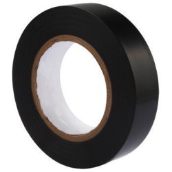 吉米家居 JM-G13003 电工胶布 绝缘胶带 阻燃胶布 PVC胶布 黑色 10米
